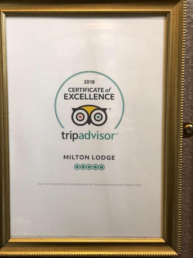 Milton Lodge Weston-super-Mare Exteriér fotografie